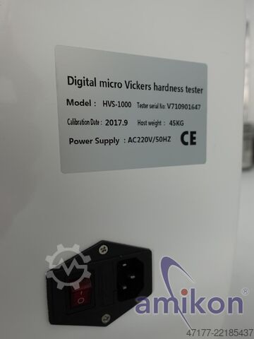 Dijital Mikro-Vickers Sertlik Test Cihazı  HVS-1000