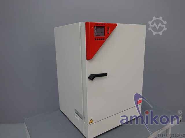 Sıcak hava sterilizasyonlu CO2 inkübatörü Binder CB 210 187°C 210 Liter