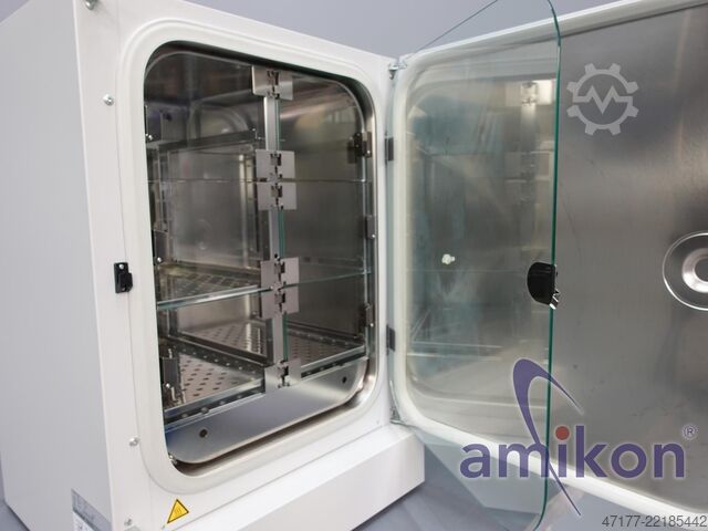 Sıcak hava sterilizasyonlu CO2 inkübatörü Binder CB 210 187°C 210 Liter