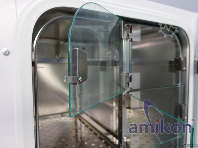 Sıcak hava sterilizasyonlu CO2 inkübatörü Binder CB 210 187°C 210 Liter