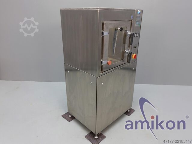 Toz test odası toz odası Testzentrum Baden Primus Engineering DST350