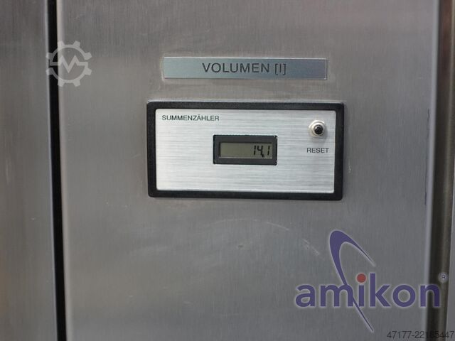 Toz test odası toz odası Testzentrum Baden Primus Engineering DST350