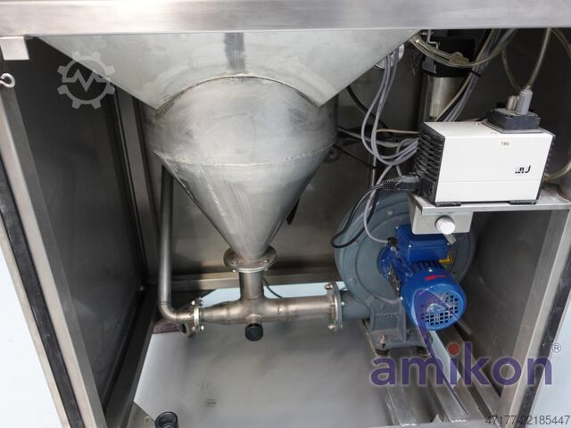Toz test odası toz odası Testzentrum Baden Primus Engineering DST350