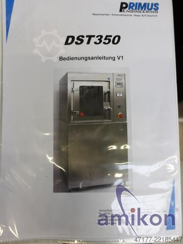 Toz test odası toz odası Testzentrum Baden Primus Engineering DST350