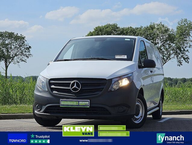 Yüksek tavanlı istasyon vagonu MERCEDES-BENZ VITO 114 L2 Euro6 Airco 136Pk