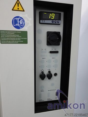 Sıcaklık dolabı 990 litre Weiss WT3-1000/40 -40°C bis +180°C