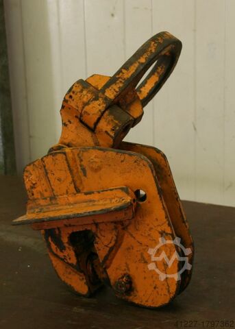 Pladeklemme 3-24 mm Tigrip TBS-3,0