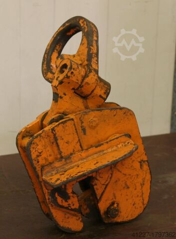 Pladeklemme 3-24 mm Tigrip TBS-3,0