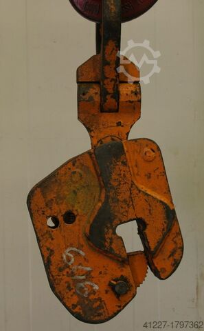 Pladeklemme 3-24 mm Tigrip TBS-3,0