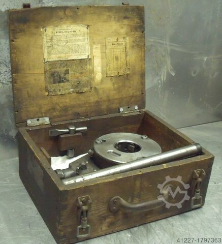 Řezací hlava se závitořeznými čelistmi Rems 1