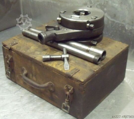 Řezací hlava se závitořeznými čelistmi Rems 1