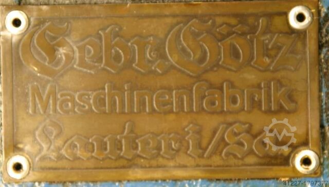 Hydraulikpresse 35 tot Götz HP35