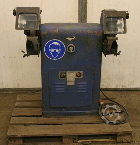 Dubbele bankslijpmachine 300 mm GISAG SE 2x315