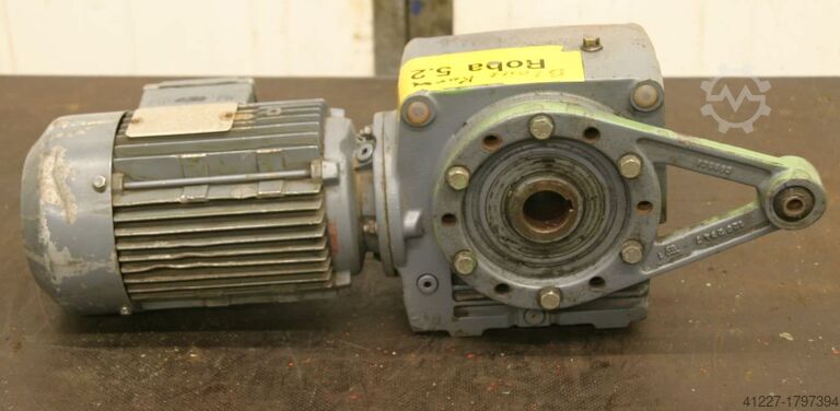 Aandrijfmotor 0,37 kW 15 omw/min SEW-EURODRIVE SA52T DT80M4