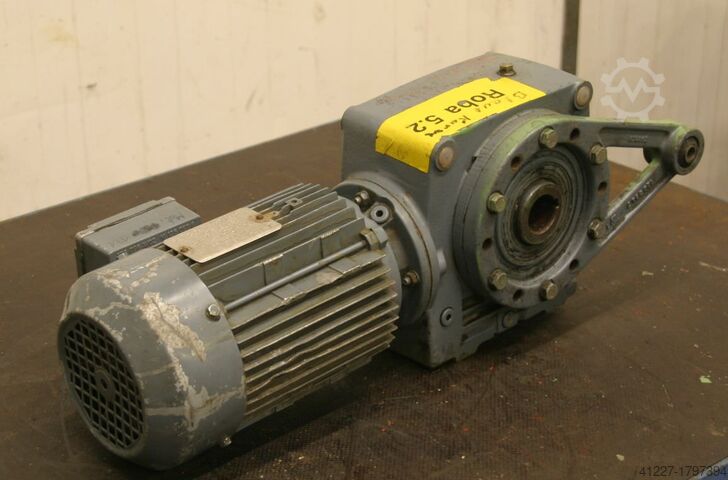 Aandrijfmotor 0,37 kW 15 omw/min SEW-EURODRIVE SA52T DT80M4