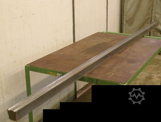 Bukkeværktøj Stahl 54/45/2550 mm