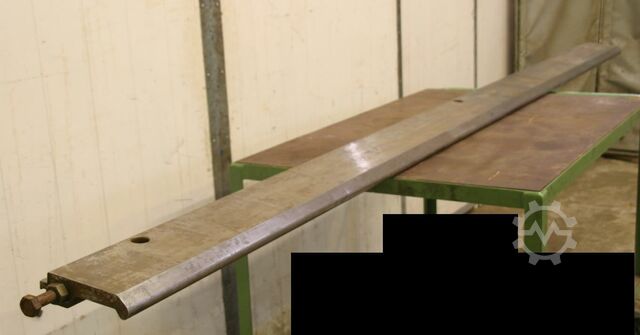 Bukkeværktøj Stahl 180/50/3250 mm