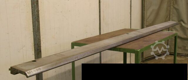 Bending tool Stahl 180/50/3250 mm