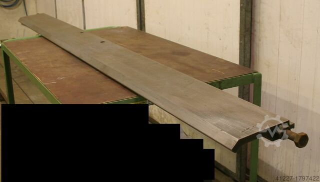 Kantpersgereedschap Stahl 220/45/1400 mm