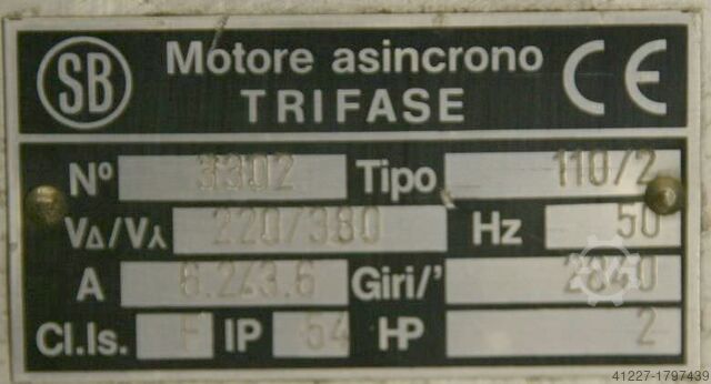 Freza cu motor pentru marginea de prelucrare a pietrei SB 110/2
