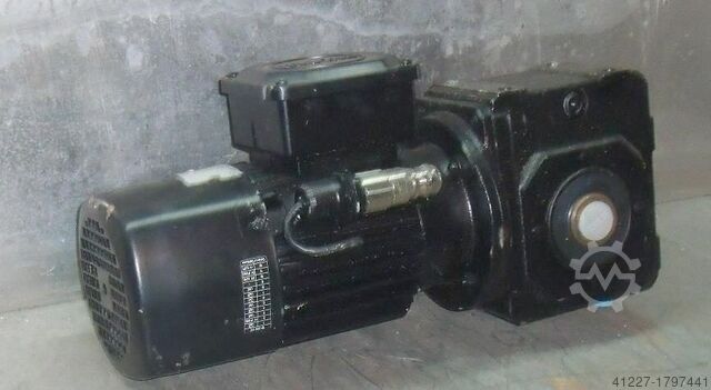 Geared motor 0.37 kW 59 rpm Stöber S102AG0230D71L4