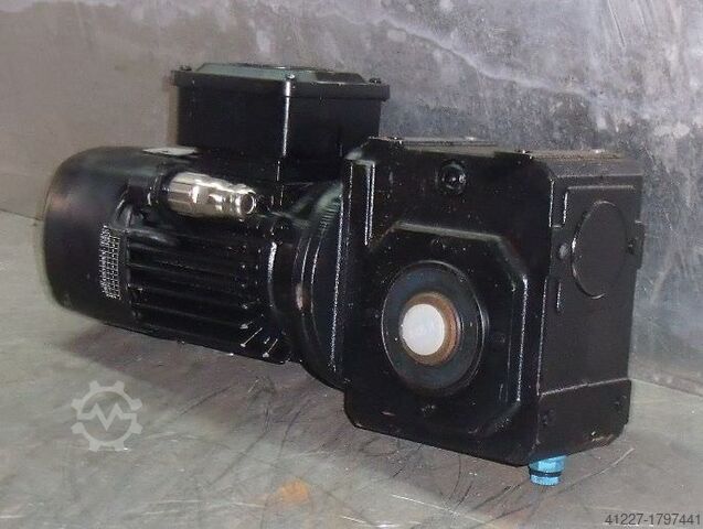 Geared motor 0.37 kW 59 rpm Stöber S102AG0230D71L4