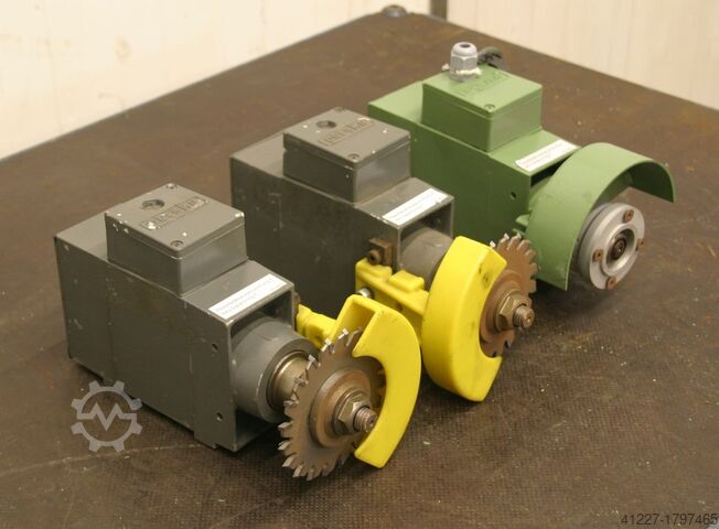 Frezen van motor voor rand verwerking van machines Perske VS 30.06-2