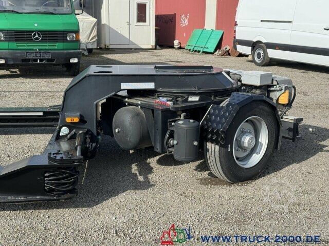Lavtloader trailer Gloria Spezial Tiefbett für TV & Film + MB Arcos 2143