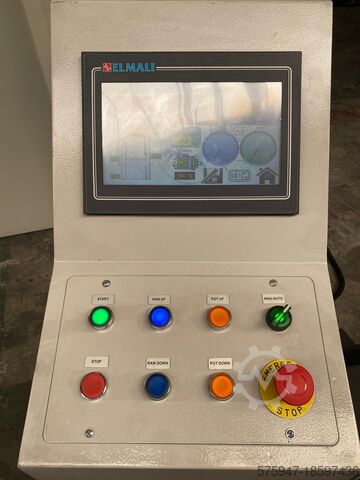 Prensa hidráulica tipo H de 400/200 TON para estampagem profunda CRONOSSTECH CHSP 400/200