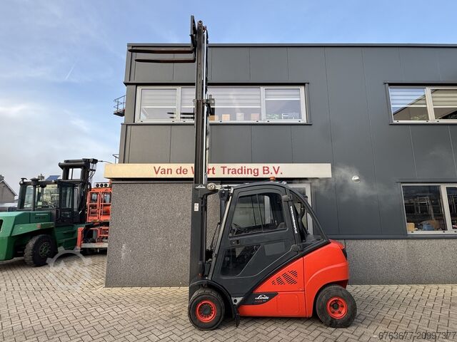  LINDE H25D triplo Freelift / 3e / 4e functie VW Diesel 5300hours ZEER NET!