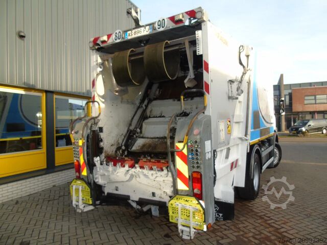 Vehículo de recogida de basuras Mercedes-Benz Axor 1829 + system operational + euro 5