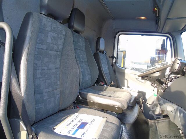 Vehículo de recogida de basuras Mercedes-Benz Axor 1829 + system operational + euro 5