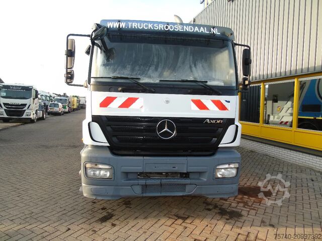 Vehículo de recogida de basuras Mercedes-Benz Axor 1829 + system operational + euro 5