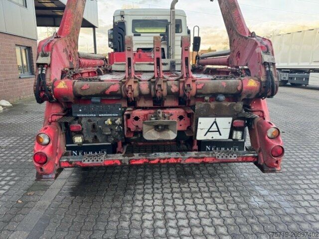 Camión volquete MAN 18.460 TGS 4x4