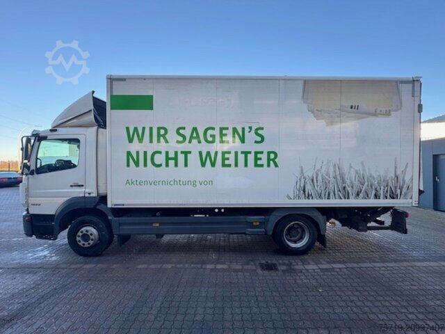 Camión caja Mercedes-Benz 1223 Atego 4x2