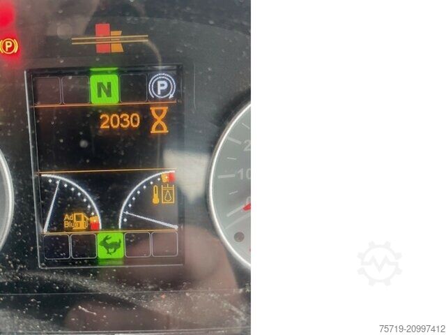 Furgón volquete Kiefer Boki 1152 Kipper 4x4