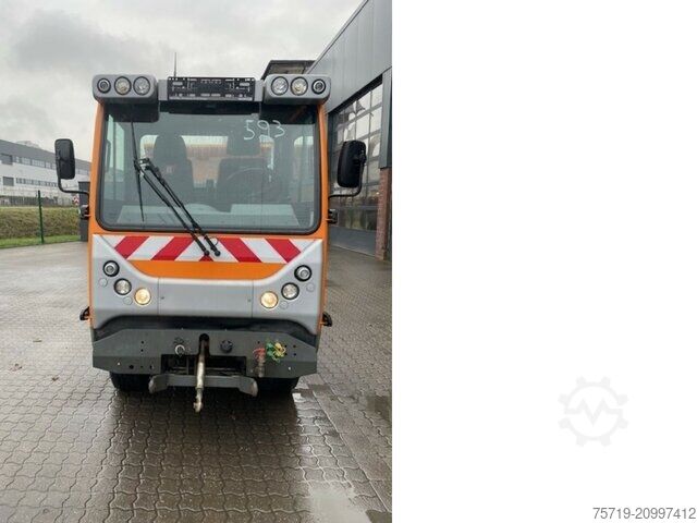 Furgón volquete Kiefer Boki 1152 Kipper 4x4