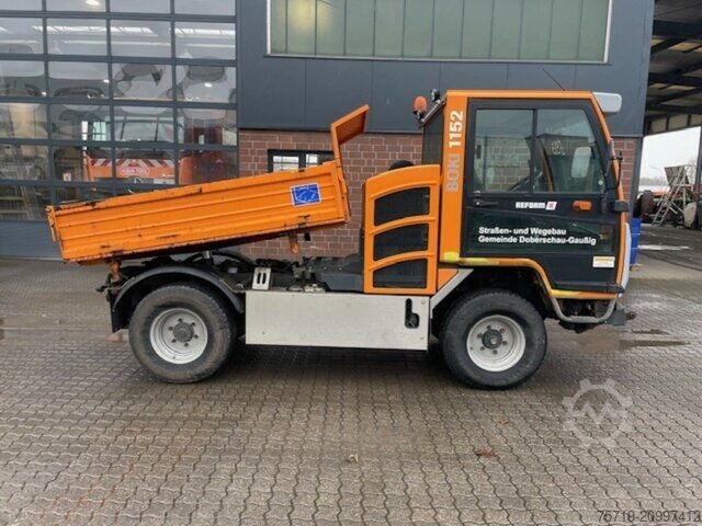 Furgón volquete Kiefer Boki 1152 Kipper 4x4