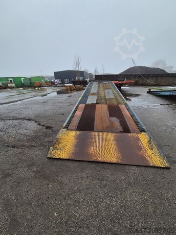 Rampa de carga de 10 t / puente de carga con presupuesto Budget 10t 10t loadingramp/laadbrug/verladerämpe