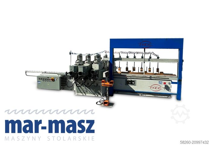 Fresadora copiadora, fresadora de patrones, rectificadora Pade UINZE 6T 2500