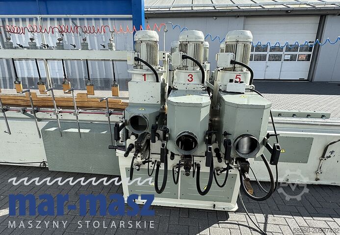 Fresadora copiadora, fresadora de patrones, rectificadora Pade UINZE 6T 2500