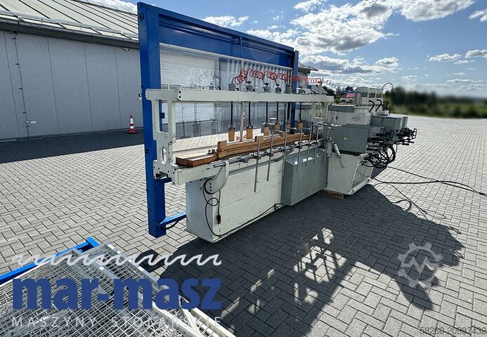 Fresadora copiadora, fresadora de patrones, rectificadora Pade UINZE 6T 2500