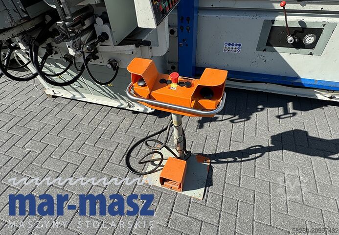 Fresadora copiadora, fresadora de patrones, rectificadora Pade UINZE 6T 2500