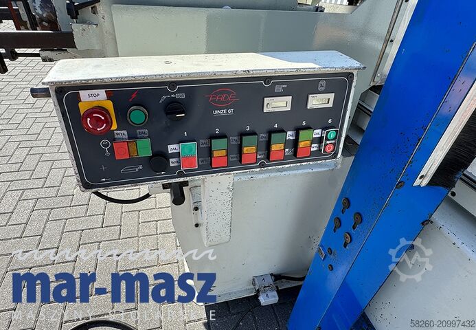 Fresadora copiadora, fresadora de patrones, rectificadora Pade UINZE 6T 2500