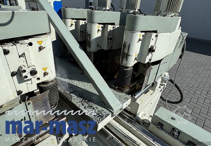 Fresadora copiadora, fresadora de patrones, rectificadora Pade UINZE 6T 2500