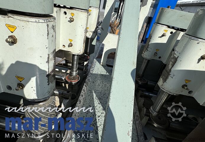 Fresadora copiadora, fresadora de patrones, rectificadora Pade UINZE 6T 2500