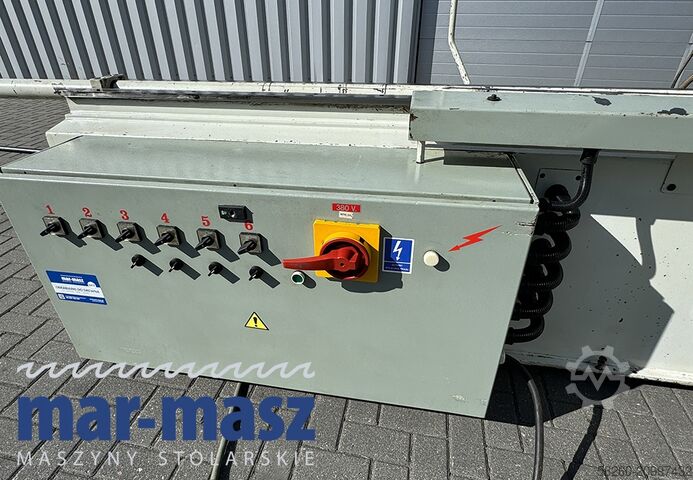 Fresadora copiadora, fresadora de patrones, rectificadora Pade UINZE 6T 2500