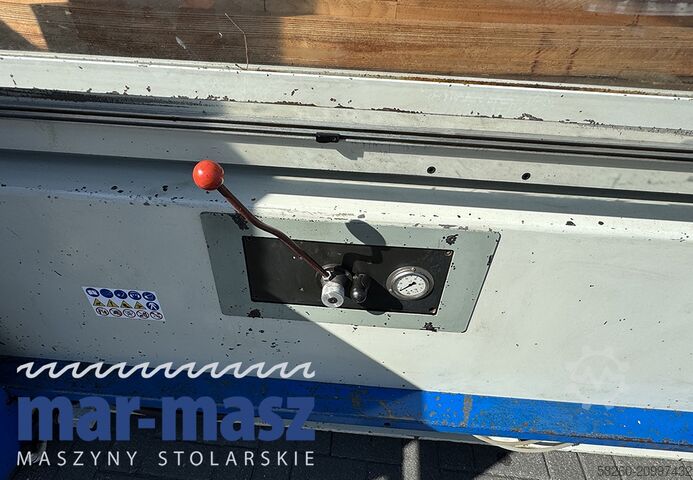 Fresadora copiadora, fresadora de patrones, rectificadora Pade UINZE 6T 2500