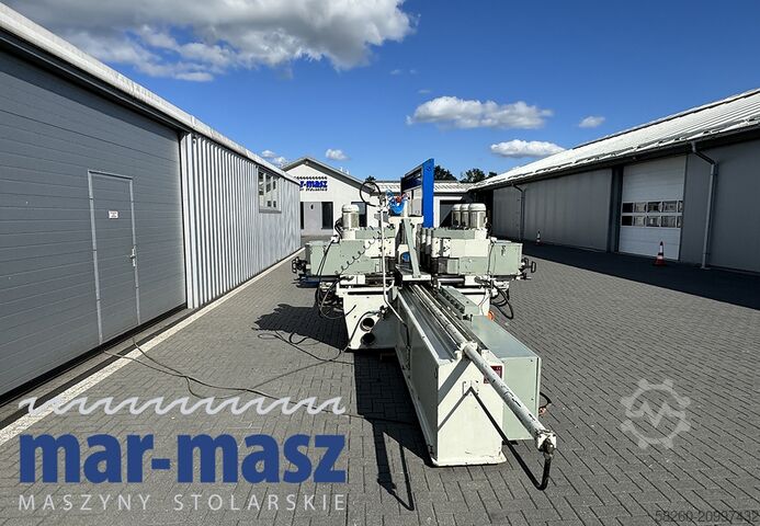 Fresadora copiadora, fresadora de patrones, rectificadora Pade UINZE 6T 2500