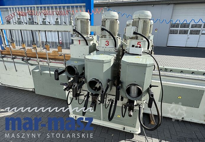 Fresadora copiadora, fresadora de patrones, rectificadora Pade UINZE 6T 2500